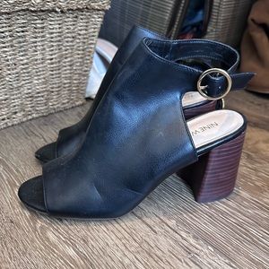 Square heels by Nine west